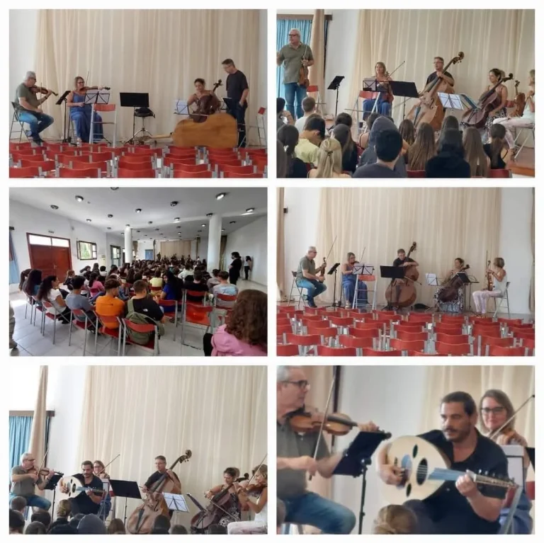 Η Κρατική Ορχήστρα Αθηνών στο ΓΕΛ Απερίου